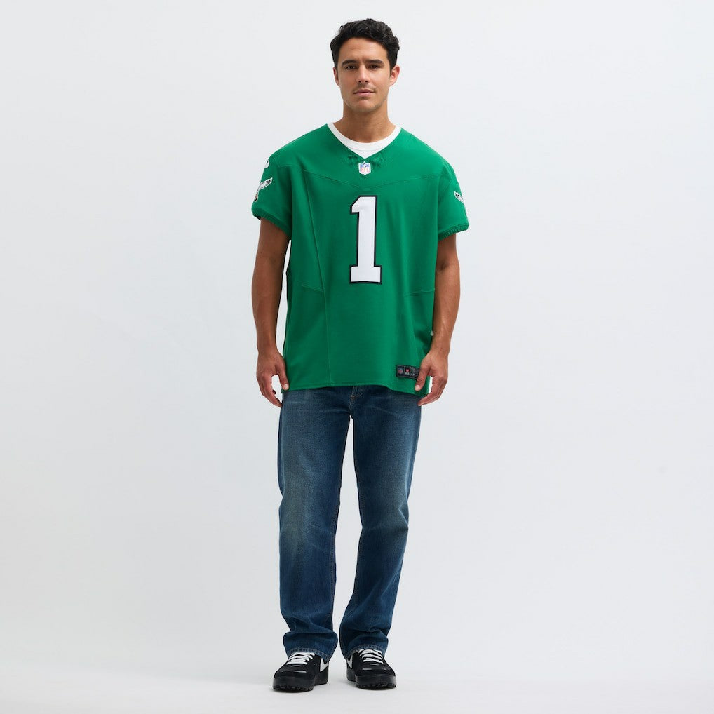Jalen Hurts Philadelphia Eagles 2nd Alternate Vapor F.U.S.E. Elite Jersey - Kelly Green