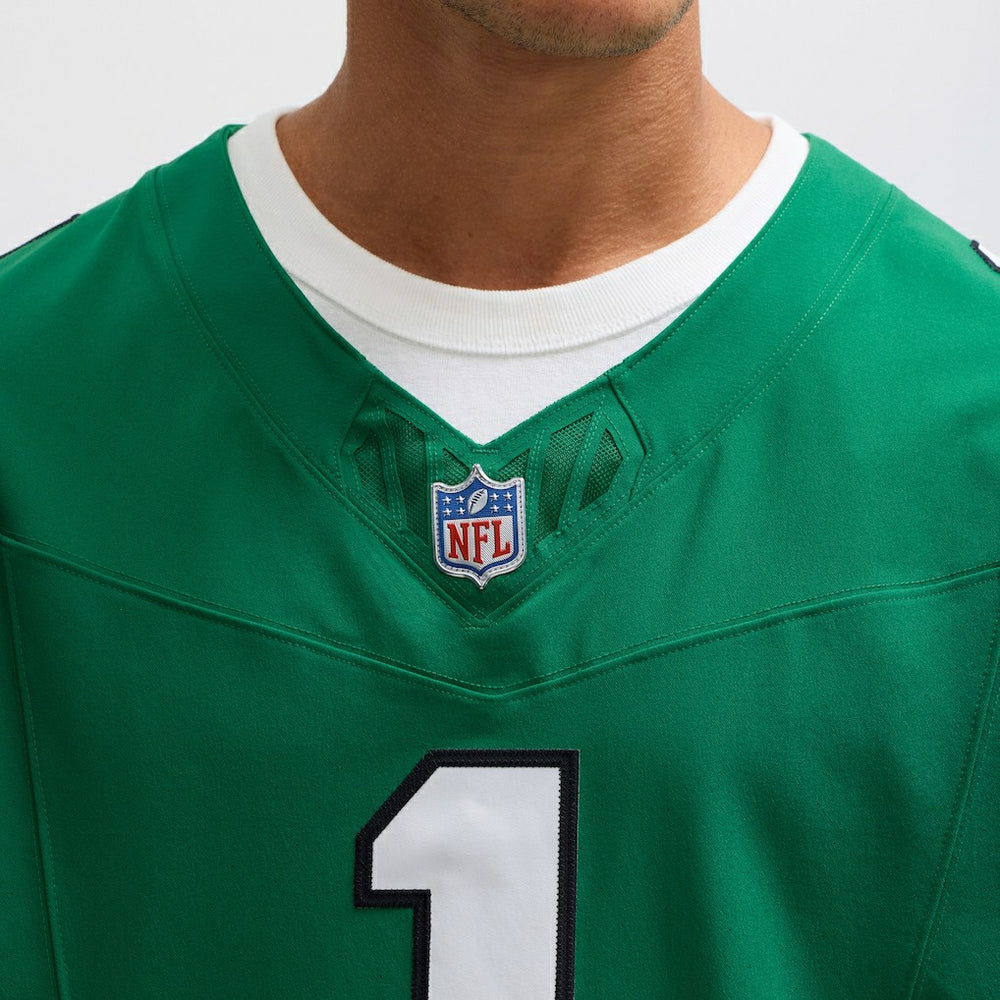 Jalen Hurts Philadelphia Eagles 2nd Alternate Vapor F.U.S.E. Elite Jersey - Kelly Green
