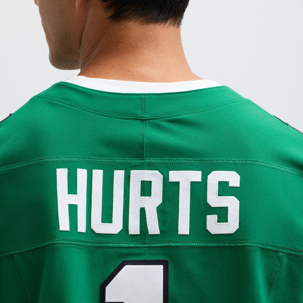 Jalen Hurts Philadelphia Eagles 2nd Alternate Vapor F.U.S.E. Elite Jersey - Kelly Green