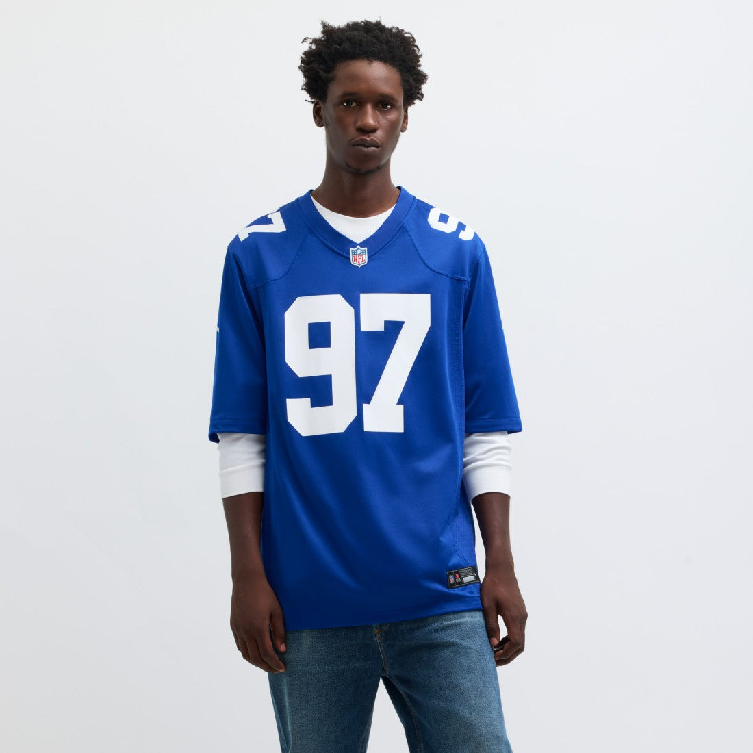 Dexter Lawrence II New York Giants Team Game Player Jersey - Royal