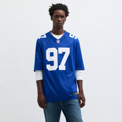 Dexter Lawrence II New York Giants Team Game Player Jersey - Royal