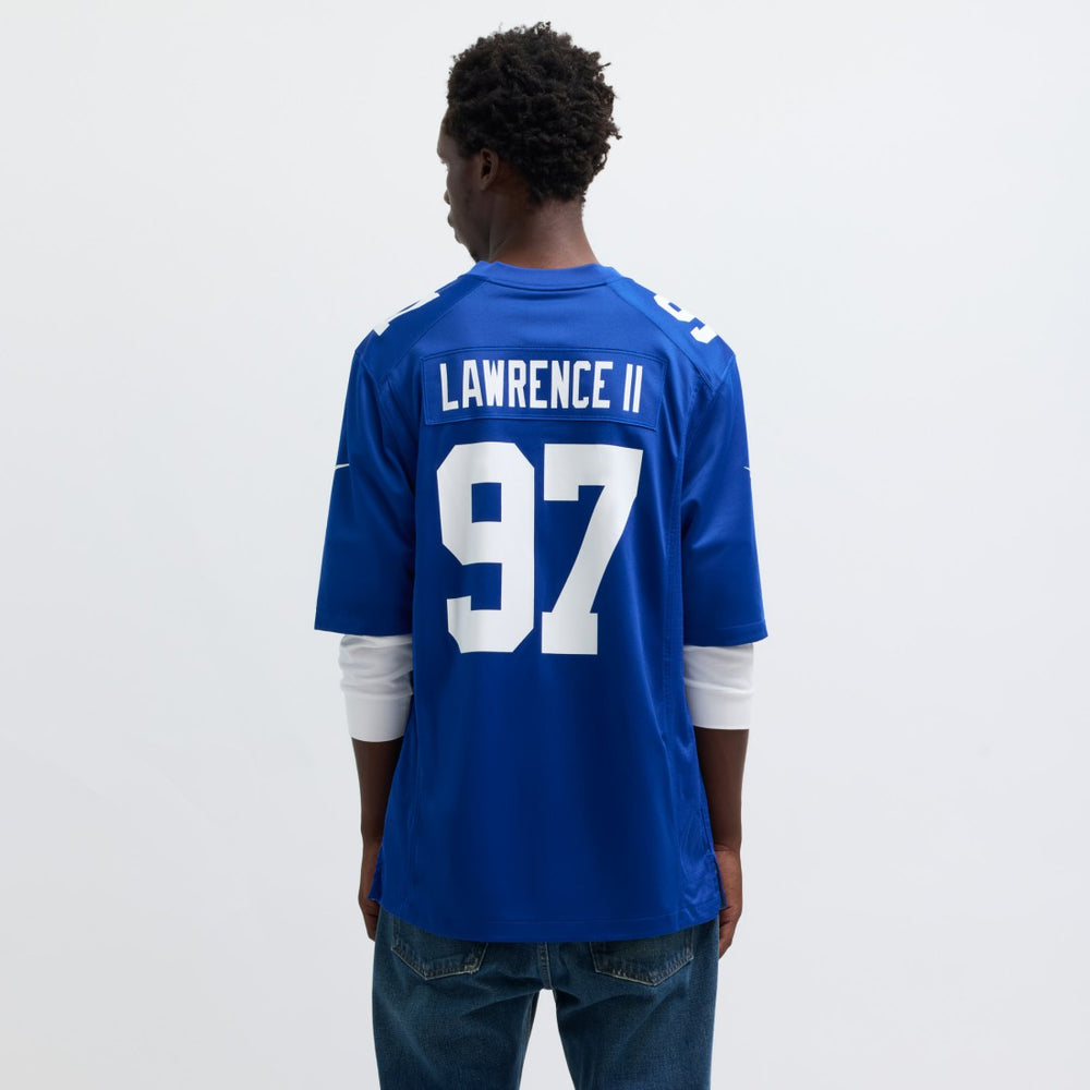 Dexter Lawrence II New York Giants Team Game Player Jersey - Royal