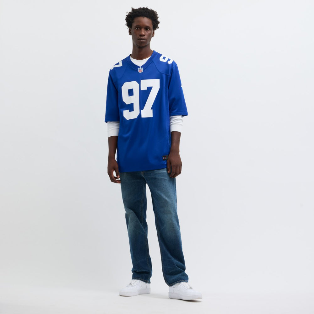 Dexter Lawrence II New York Giants Team Game Player Jersey - Royal