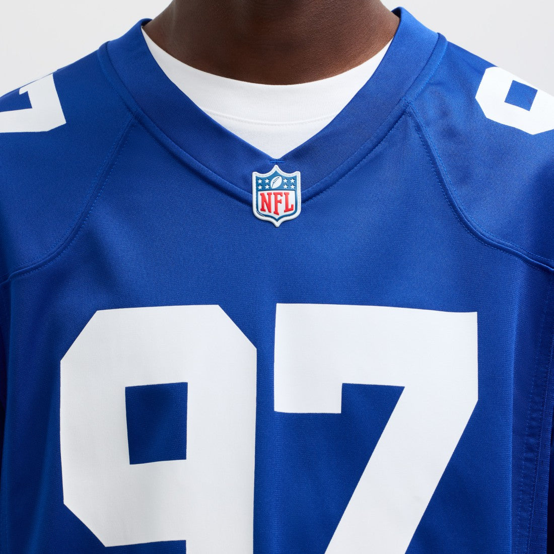 Dexter Lawrence II New York Giants Team Game Player Jersey - Royal