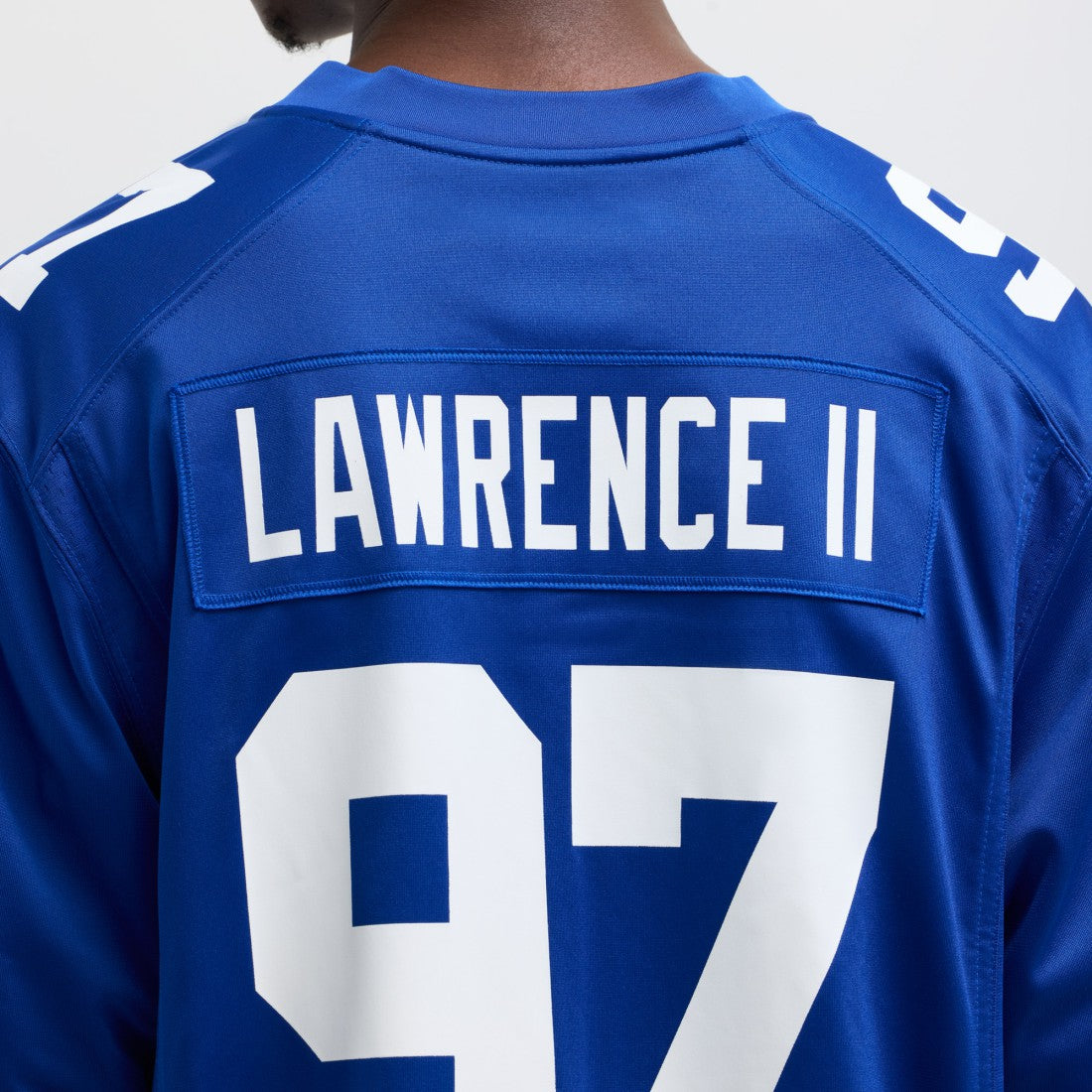 Dexter Lawrence II New York Giants Team Game Player Jersey - Royal