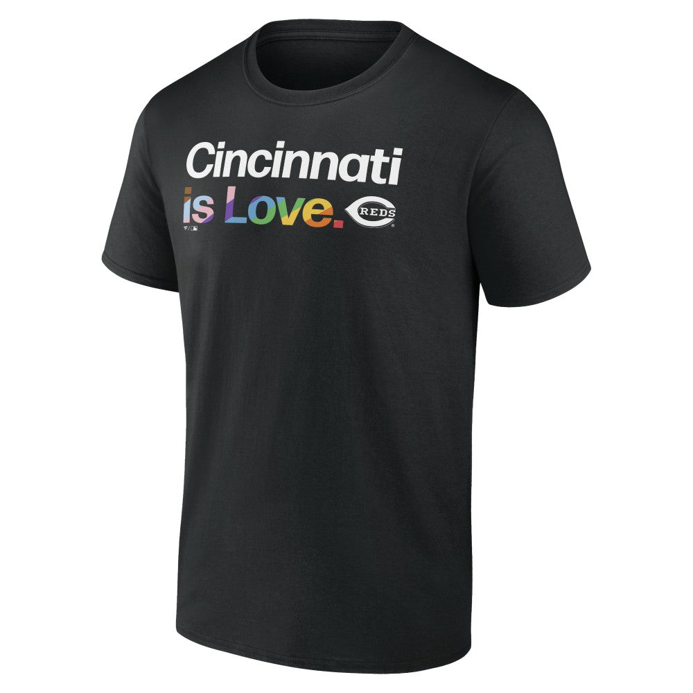 Cincinnati Reds City Pride T-Shirt Black