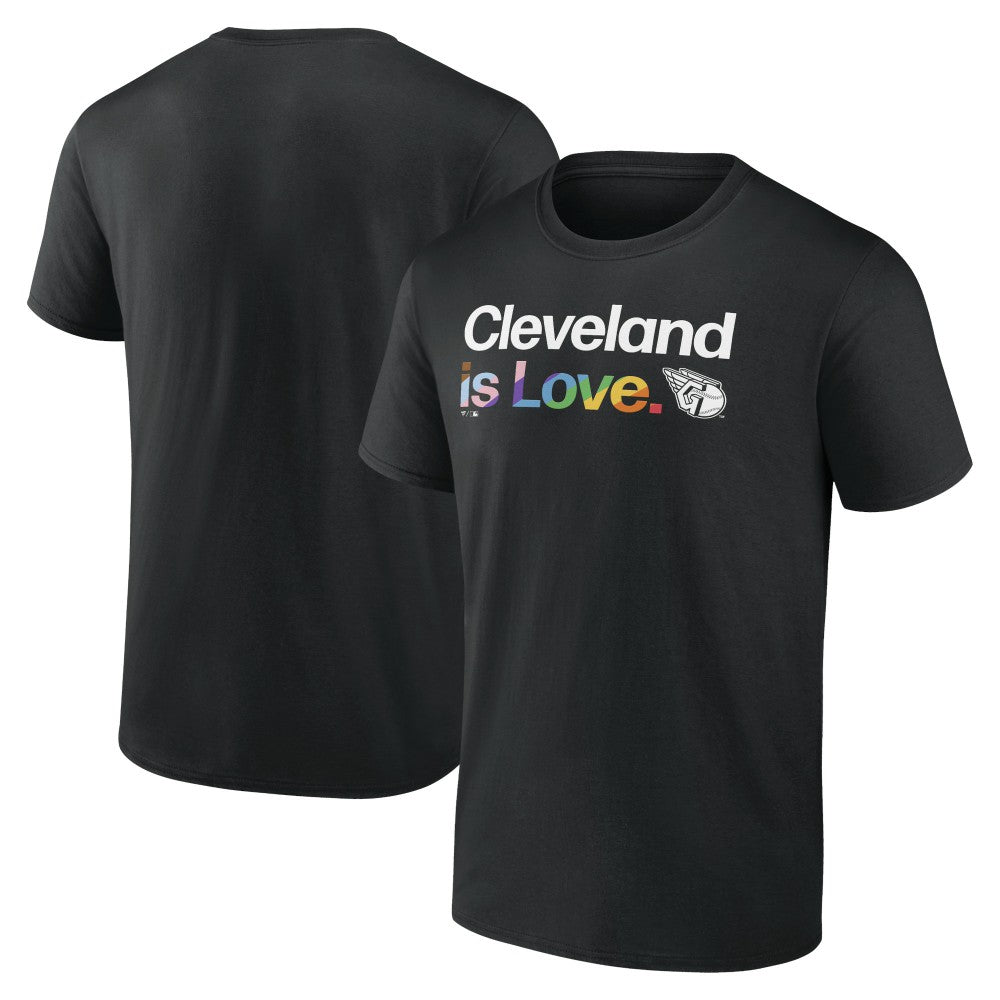 Cleveland Guardians City Pride T-Shirt Black