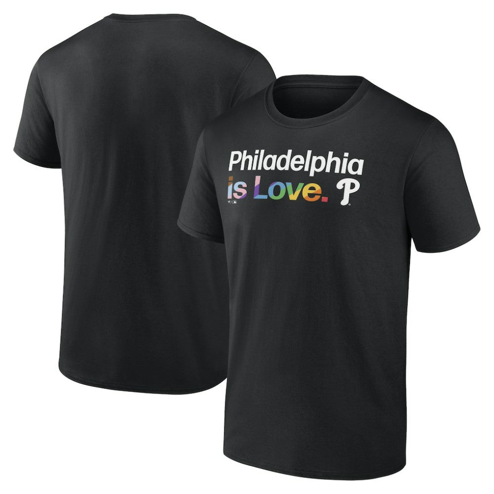Philadelphia Phillies City Pride T-Shirt Black