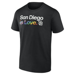 San Diego Padres City Pride T-Shirt Black