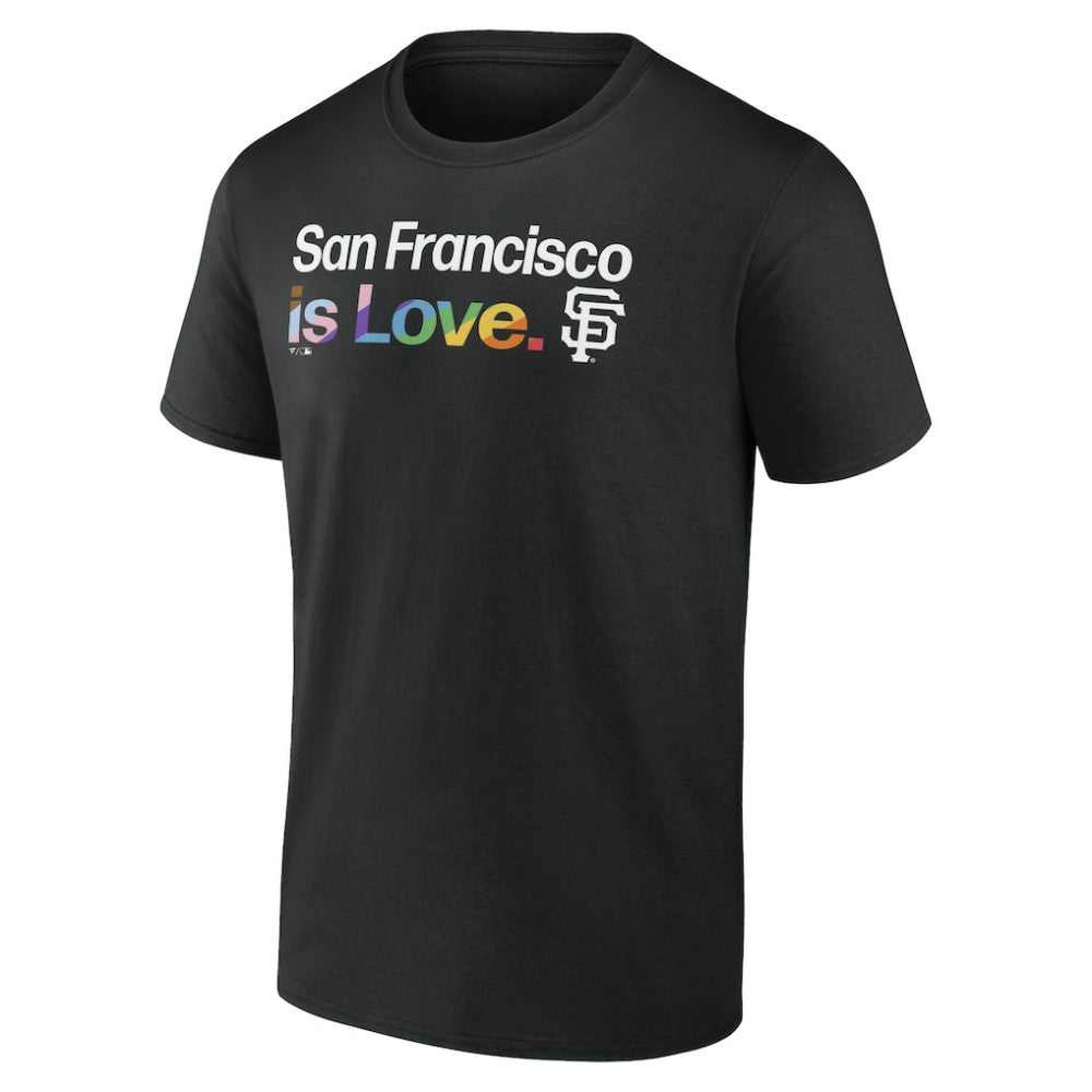 San Francisco Giants City Pride T-Shirt Black