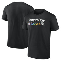 Tampa Bay Rays City Pride T-Shirt Black