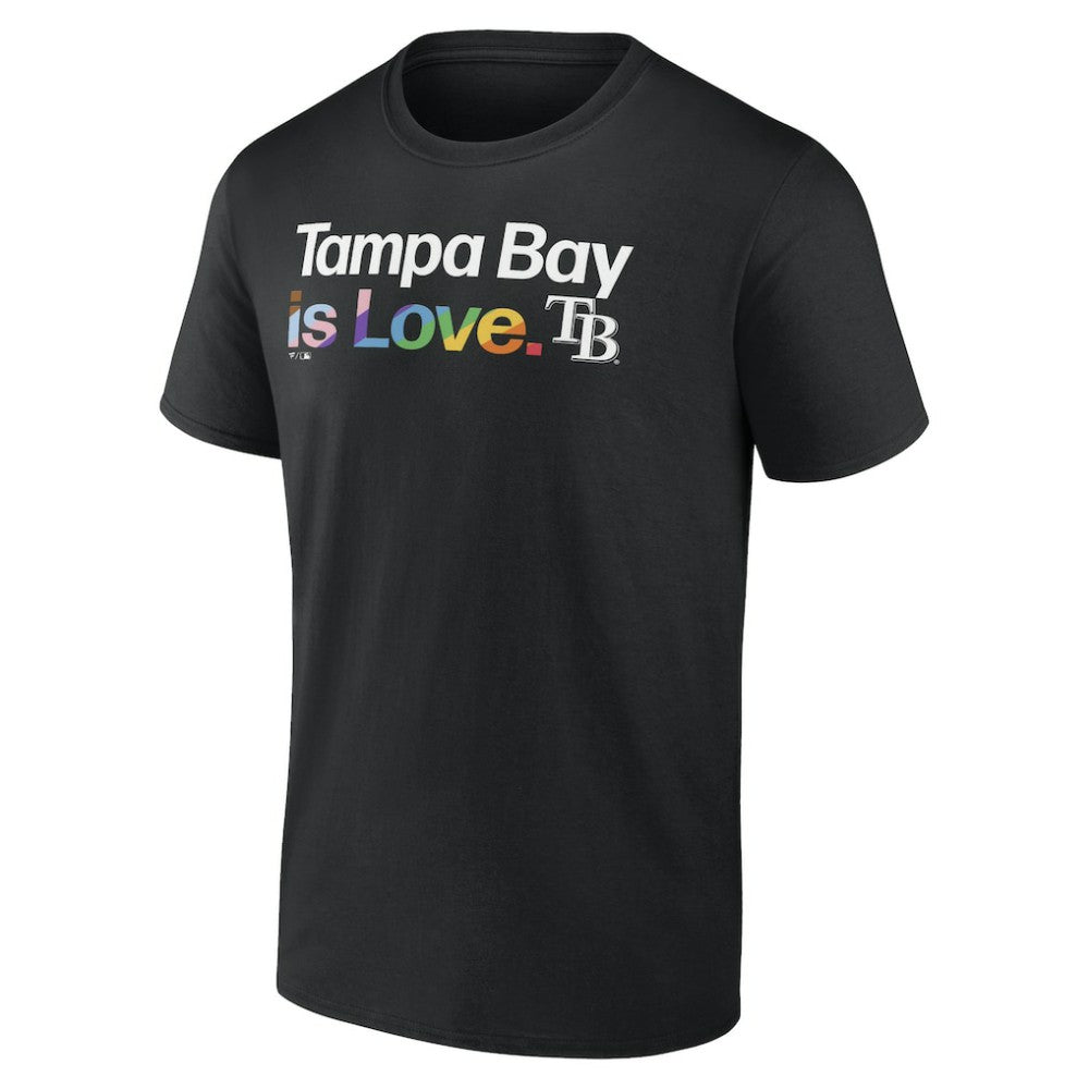 Tampa Bay Rays City Pride T-Shirt Black