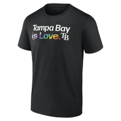 Tampa Bay Rays City Pride T-Shirt Black