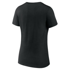 Houston Astros Women's City Pride V-Neck T-Shirt Black