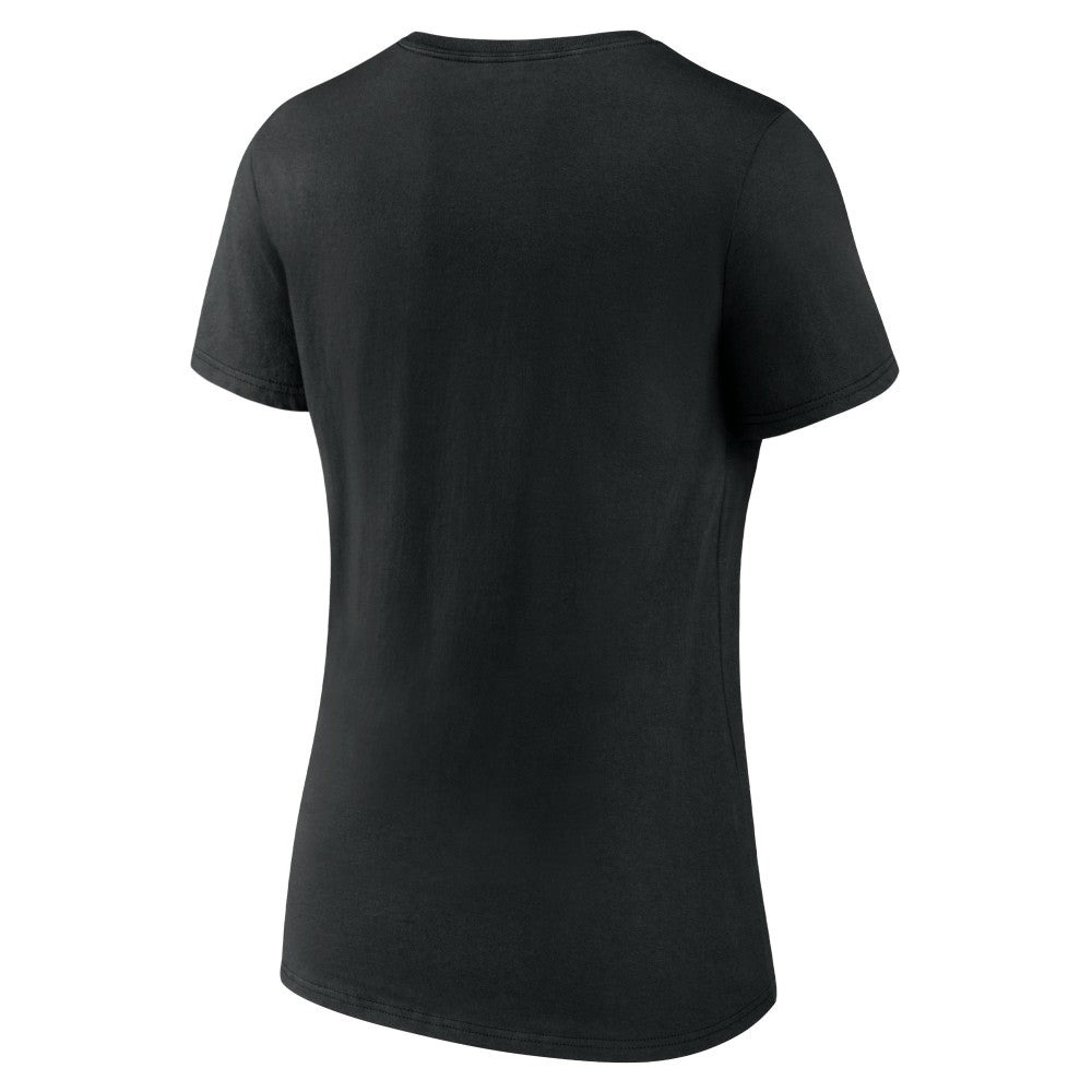 Kansas City Royals Women's City Pride V-Neck T-Shirt Black