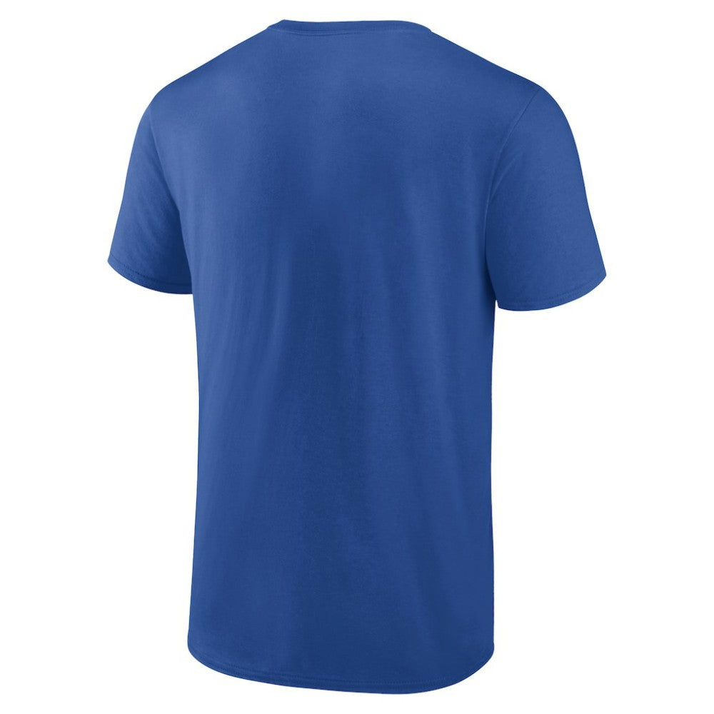 Los Angeles Dodgers Best Dad Ever T-Shirt Royal