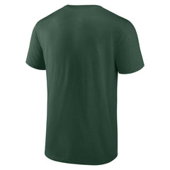 Athletics Best Dad Ever T-Shirt Green