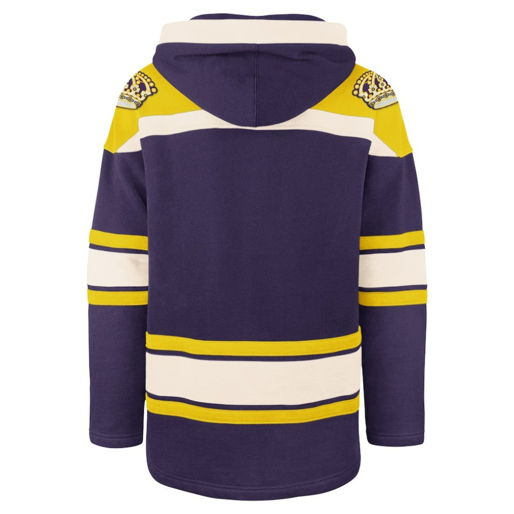 Los Angeles Kings '47 Superior Lacer Hoodie Purple