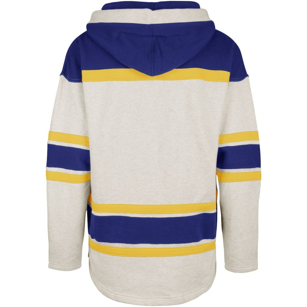Buffalo Sabres '47 Rockaway Lacer Pullover Hoodie Oatmeal