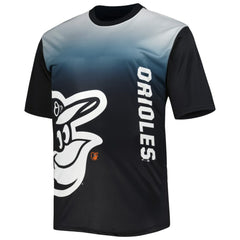 Baltimore Orioles Sublimation T-Shirt Black