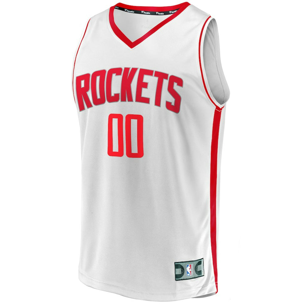 Houston Rockets Youth Fast Break Replica Custom Jersey - Association Edition - White