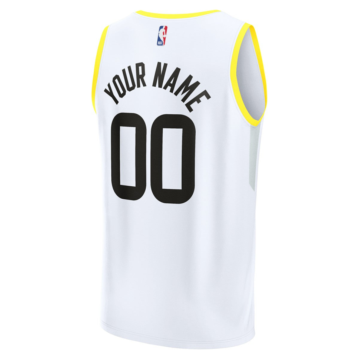 Utah Jazz Youth Fast Break Replica Custom Jersey - Association Edition - White