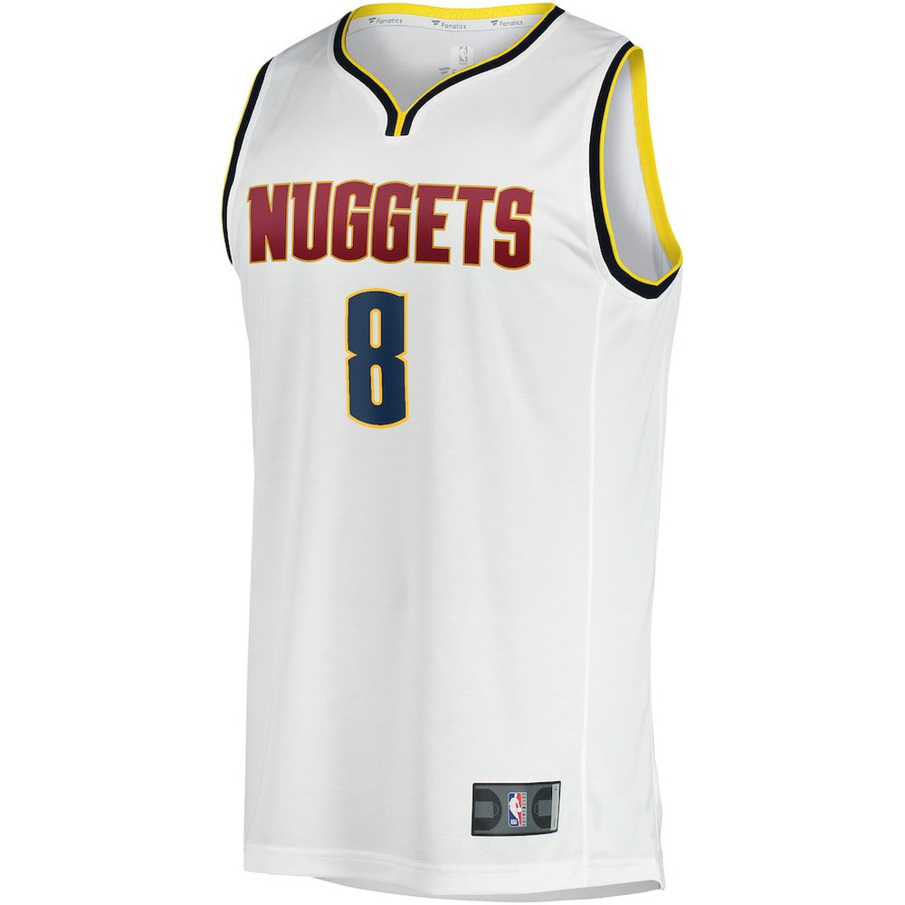 Peyton Watson Denver Nuggets Fast Break Player Jersey sale - Association Editi- White