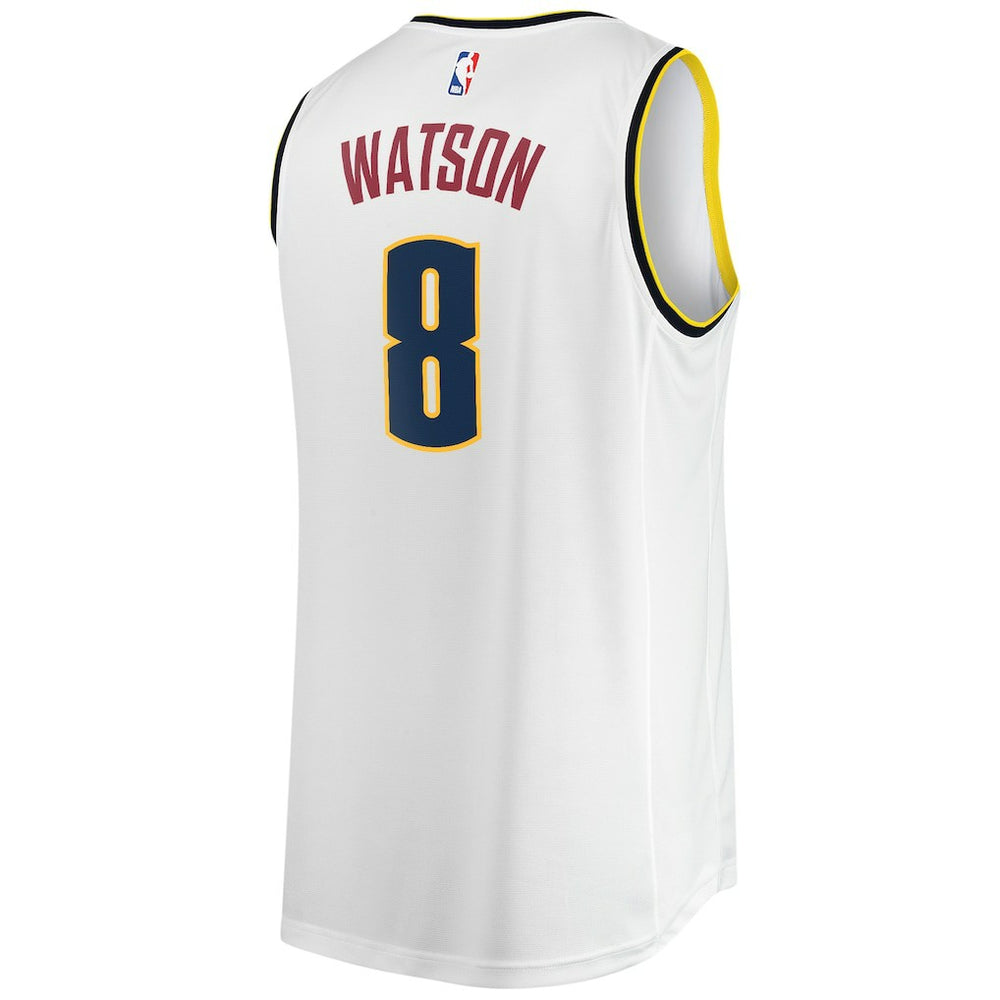 Peyton Watson Denver Nuggets Fast Break Player Jersey sale - Association Editi- White