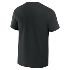 Milwaukee Brewers Darius Rucker Collection Beach Splatter T-Shirt Black