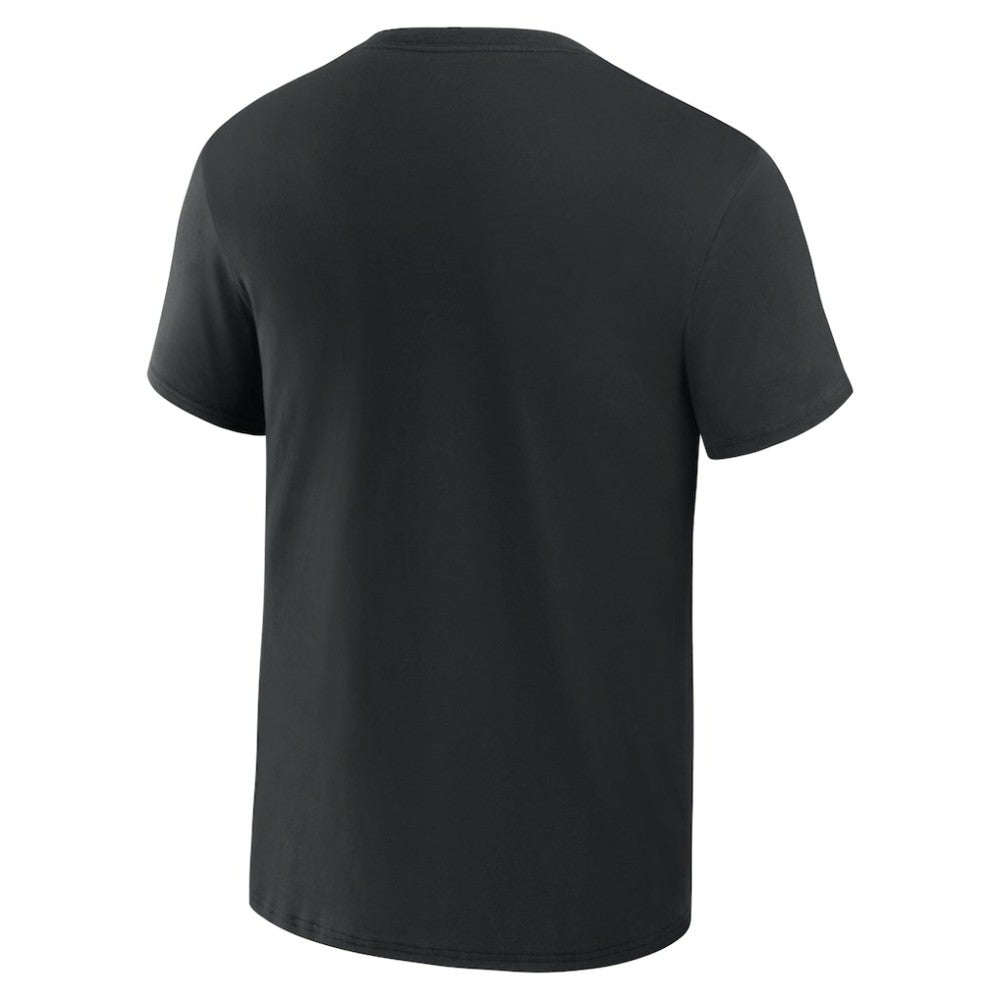 Seattle Mariners Darius Rucker Collection Beach Splatter T-Shirt Black