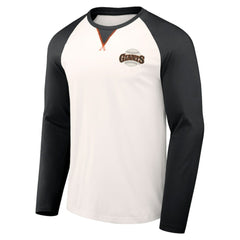 San Francisco Giants Darius Rucker Collection Team Color Raglan T-Shirt White/Black