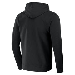San Francisco Giants Darius Rucker Collection Waffle-Knit Raglan Pullover Hoodie Black