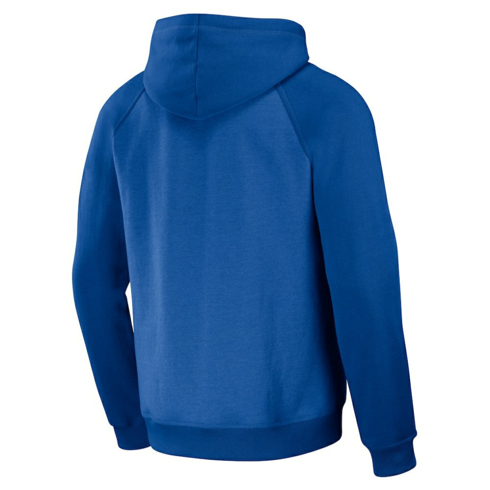 Chicago Cubs Darius Rucker Collection Raglan Full-Zip Hoodie Royal