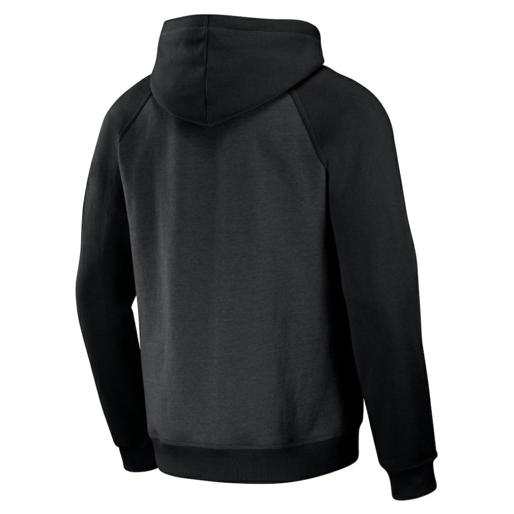 Chicago White Sox Darius Rucker Collection Raglan Full-Zip Hoodie Black