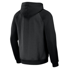Chicago White Sox Darius Rucker Collection Raglan Full-Zip Hoodie Black