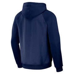 Minnesota Twins Darius Rucker Collection Raglan Full-Zip Hoodie Navy