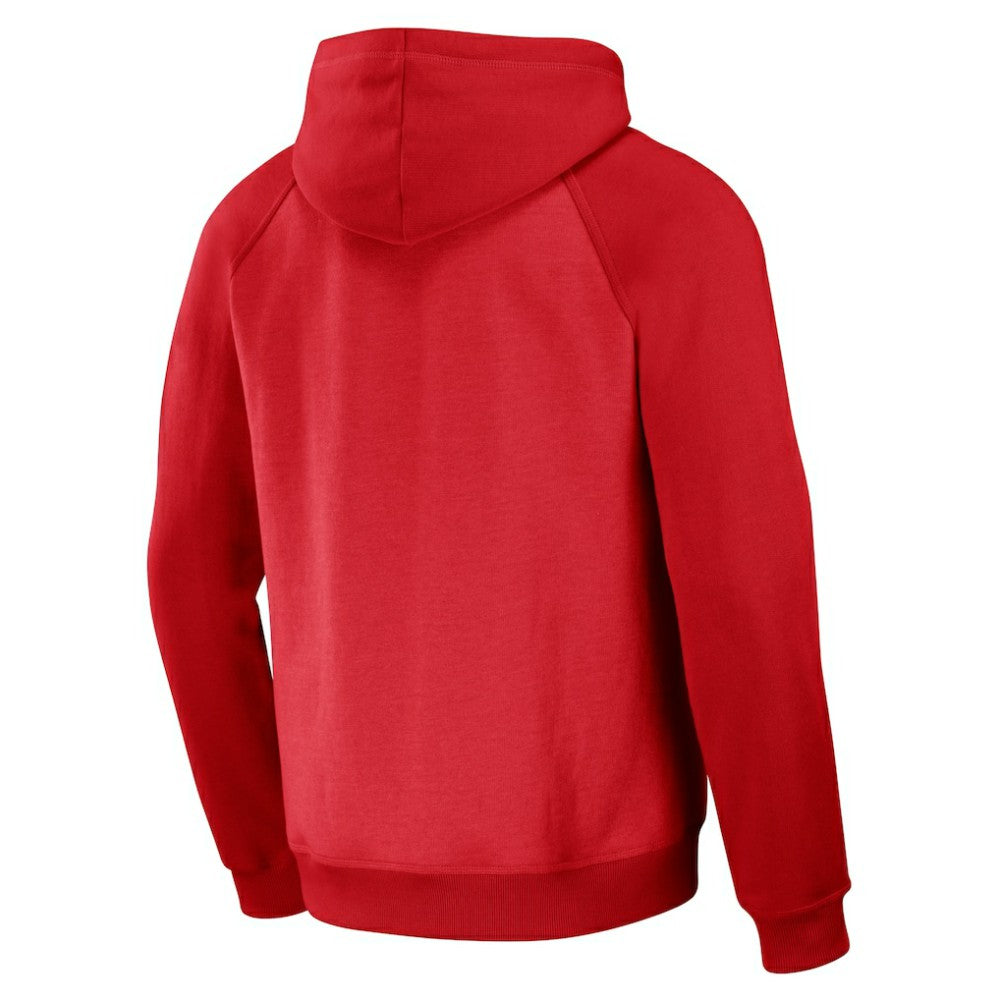 St. Louis Cardinals Darius Rucker Collection Raglan Full-Zip Hoodie Red