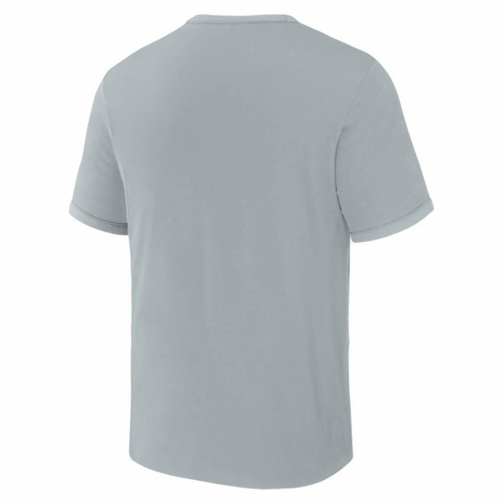Chicago White Sox Darius Rucker Collection Two-Way Ringer Reversible T-Shirt Black/Gray
