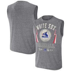 Chicago White Sox Darius Rucker Collection Relaxed-Fit Muscle Tank Top Charcoal