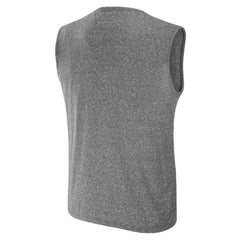 Minnesota Twins Darius Rucker Collection Relaxed-Fit Muscle Tank Top Charcoal