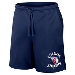 Cleveland Guardians Darius Rucker Collection Team Color Shorts Navy