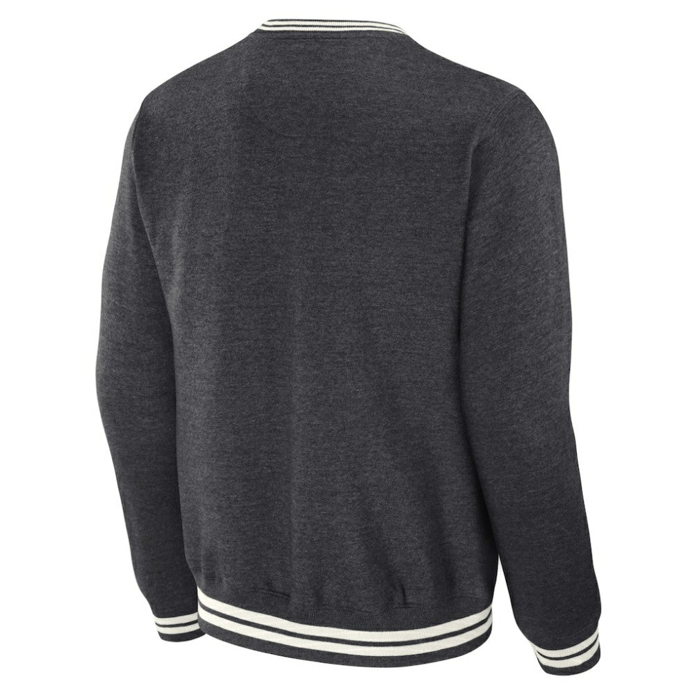 San Francisco Giants Darius Rucker Collection Vintage Pullover Sweatshirt Heather Charcoal
