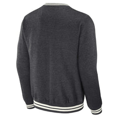 St. Louis Cardinals Darius Rucker Collection Vintage Pullover Sweatshirt Heather Charcoal