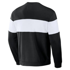 San Francisco Giants Darius Rucker Collection Stripe Pullover Sweatshirt Black