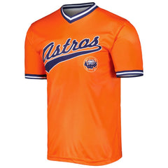 Houston Astros Stitches Cooperstown Collection Team Jersey Orange
