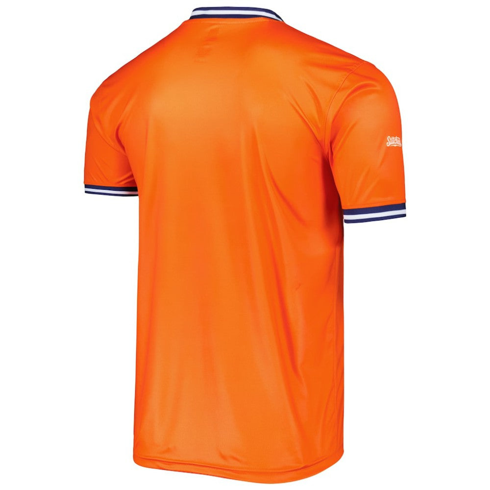 Houston Astros Stitches Cooperstown Collection Team Jersey Orange