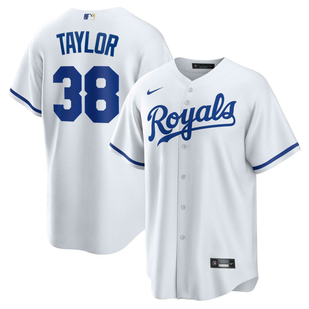 Josh Taylor Kansas City Royals Home Replica Player Jersey White | Nike