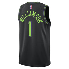 Zion Williamson New Orleans Pelicans Unisex 2025/26 Swingman Jersey - Black - City Edition