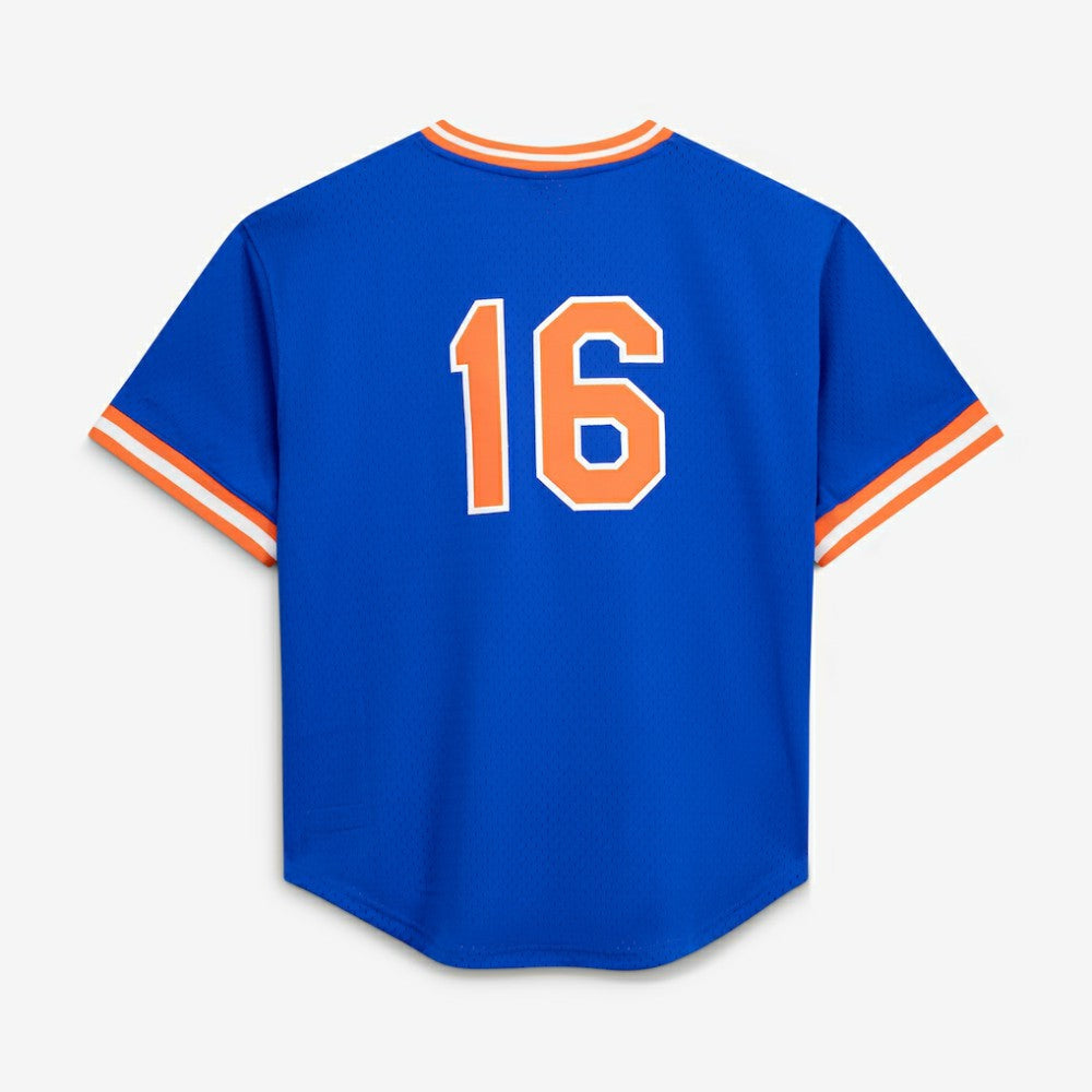 Dwight Gooden New York Mets Authentic Batting Practice Jersey Royal | Mitchell & Ness