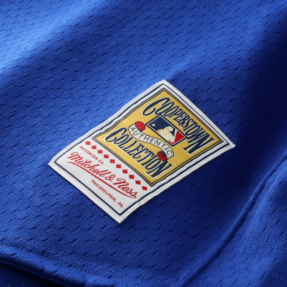 Dwight Gooden New York Mets Authentic Batting Practice Jersey Royal | Mitchell & Ness
